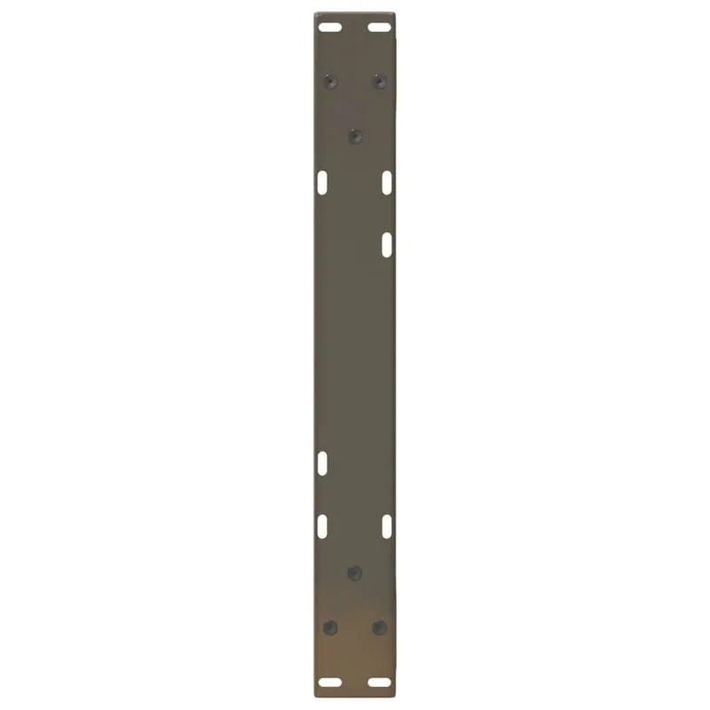 Kavos staliuko kojelės, 2 vnt., natūralus plienas, 60x(30-31,3) cm, plienas