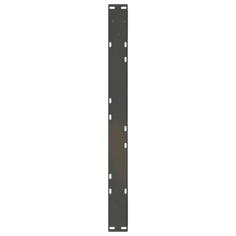Kavos staliuko kojos, 2 vnt., antracito spalvos, 70x(42-43,3) cm, plienas