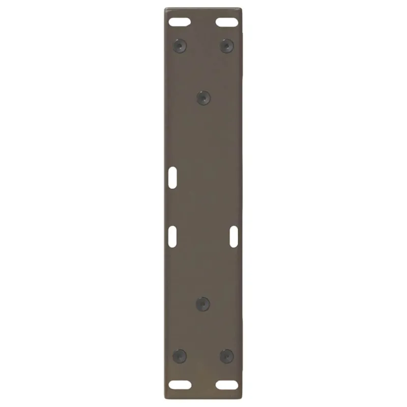 Kavos staliuko kojelės, 2 vnt., natūralus plienas, 30x(30-31,3) cm, plienas