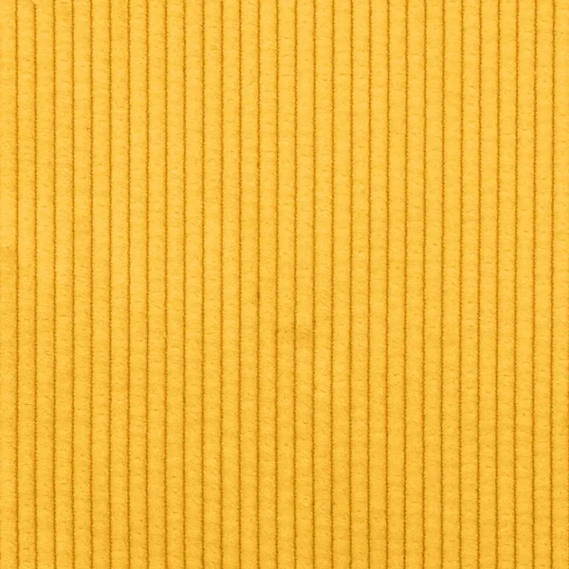 Loveseat sofa, šviesiai geltona, 109cm, velvetinis audinys