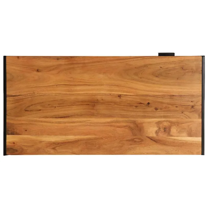 Kavos staliukas, 110x55x40cm, akacijos medienos masyvas