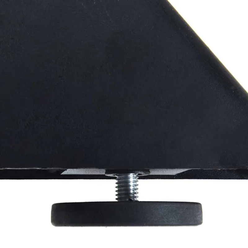 Valgomojo stalo koja, voro formos, antracito spalvos, 150x78x(72-73) cm, plienas