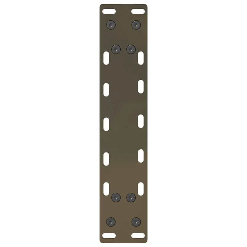 Kavos staliuko kojelės, 2 vnt., 30x(30-31) cm, natūralus plienas