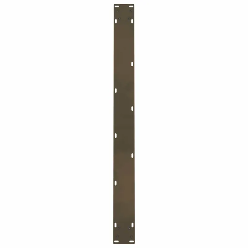 Valgomojo stalo kojos, 2 vnt., natūralaus plieno, 90x(72-73) cm, plienas