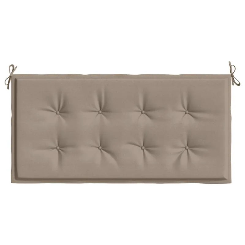 Sodo suoliuko pagalvėlė, taupe spalvos, 120x50x4cm, audinys