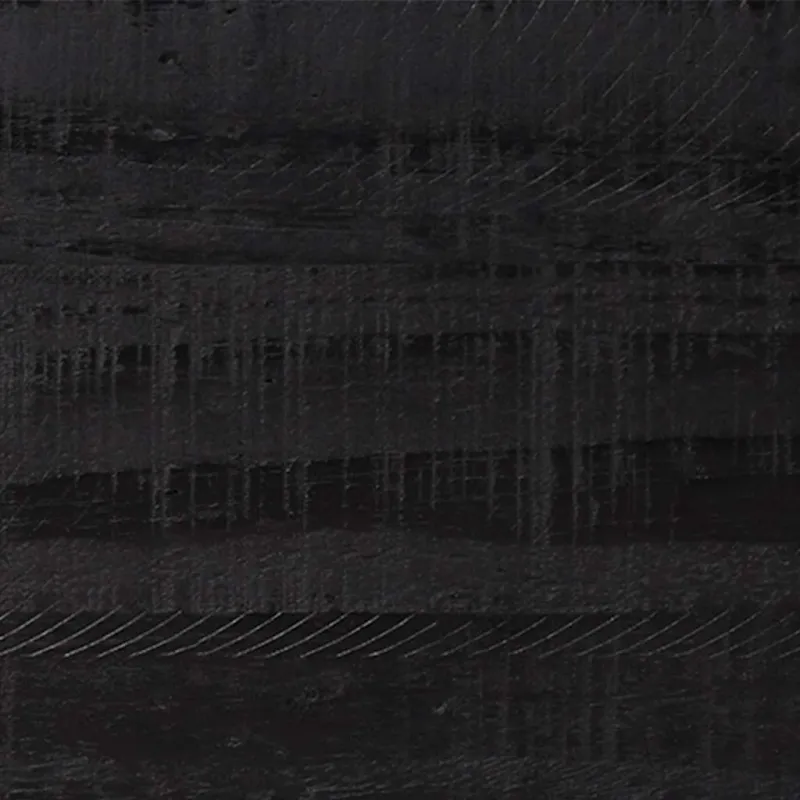 Naktinė spintelė, juoda, 36x30x45cm, pušies medienos masyvas