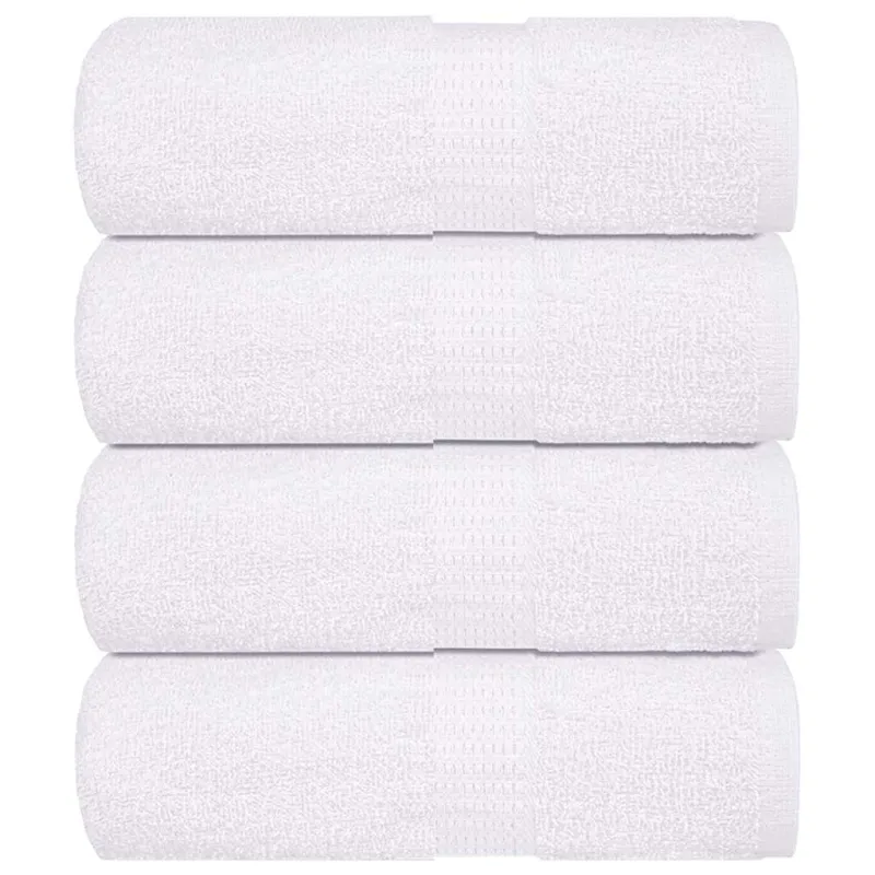 Skalbimo šluostės FROGN, 4 vnt., baltos, 15 x 21 cm, 360 g/m²