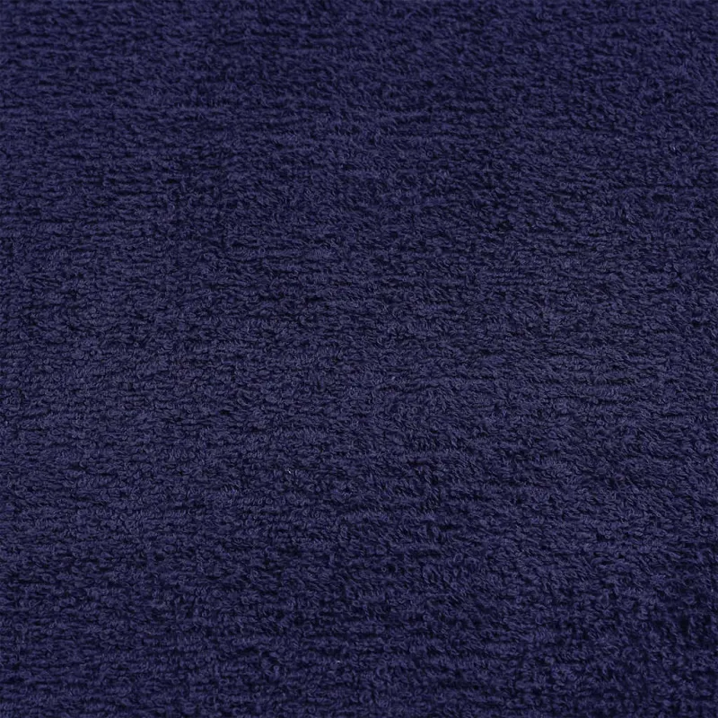 Svečių rankšluosčiai FROGN, 10 vnt., tamsiai mėlyni, 30x50 cm, 360 g/m²