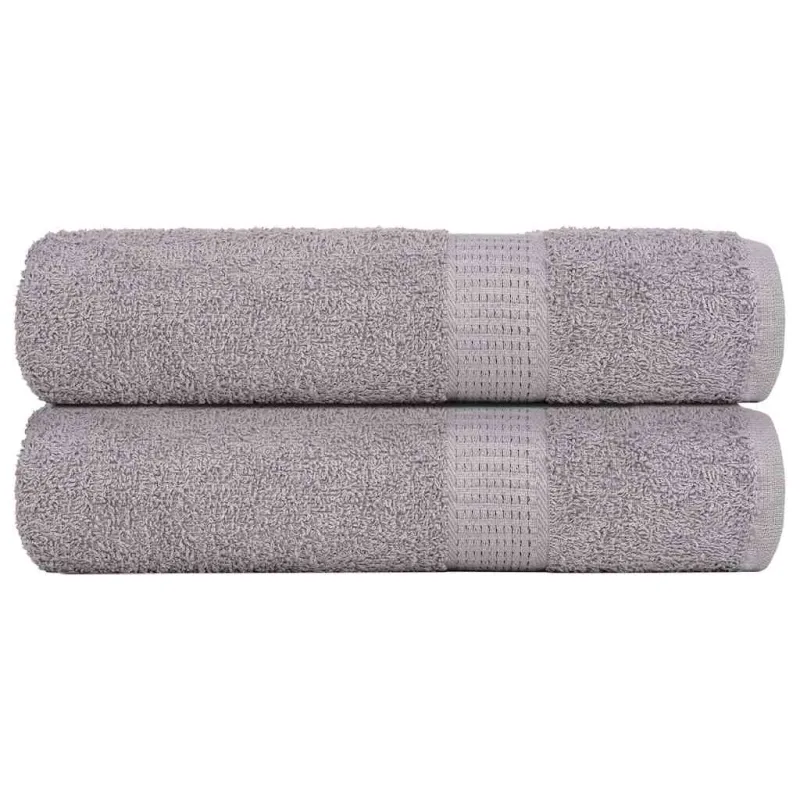 Rankšluosčiai FROGN 2 vnt., pilki, 50x100 cm, 360 g/m²