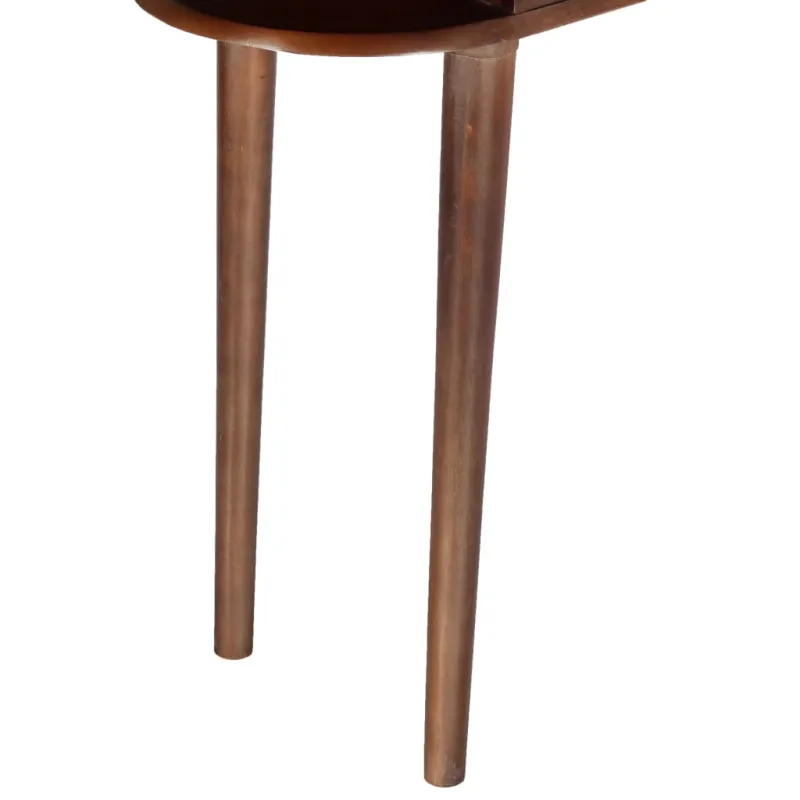 Konsolinis staliukas, 110x35x76 cm, akacijos medienos masyvas