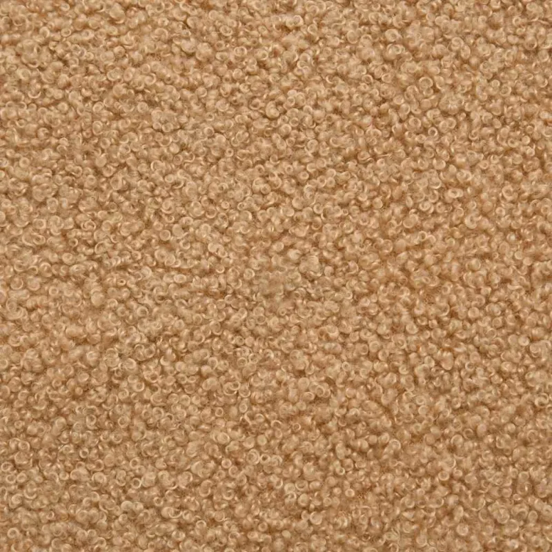 Modulinė sofa su pagalvėlėmis, smėlio spalvos