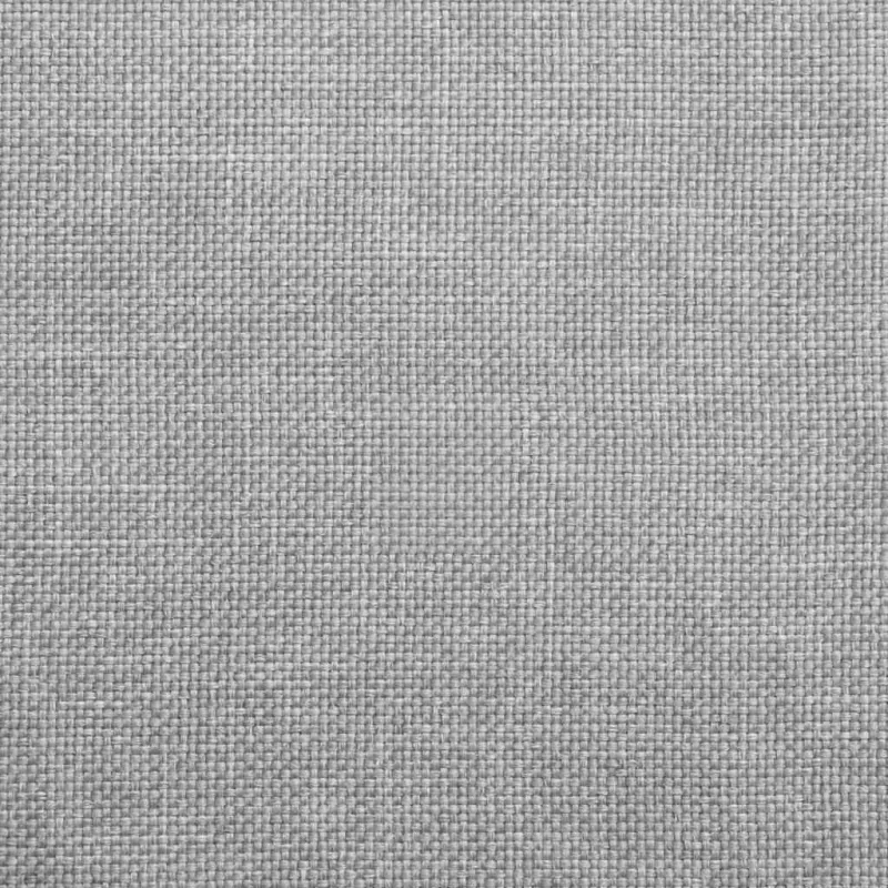 Modulinė sofa su pagalvėlėmis, audinys, debesų pilka