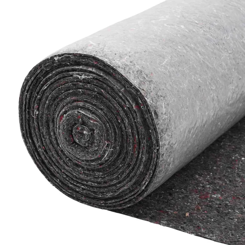 Neslystantys dažytojo fliso audiniai, 2 vnt., 10 m, 280 g/m², pilki