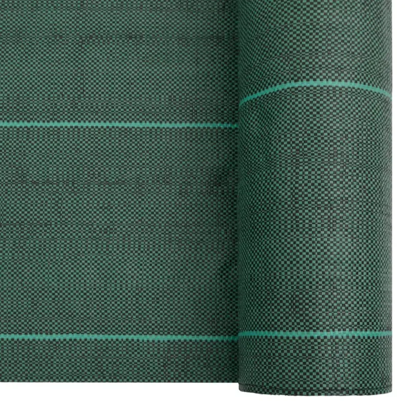 Piktžolių membrana, žalia, 2x5 m, PP
