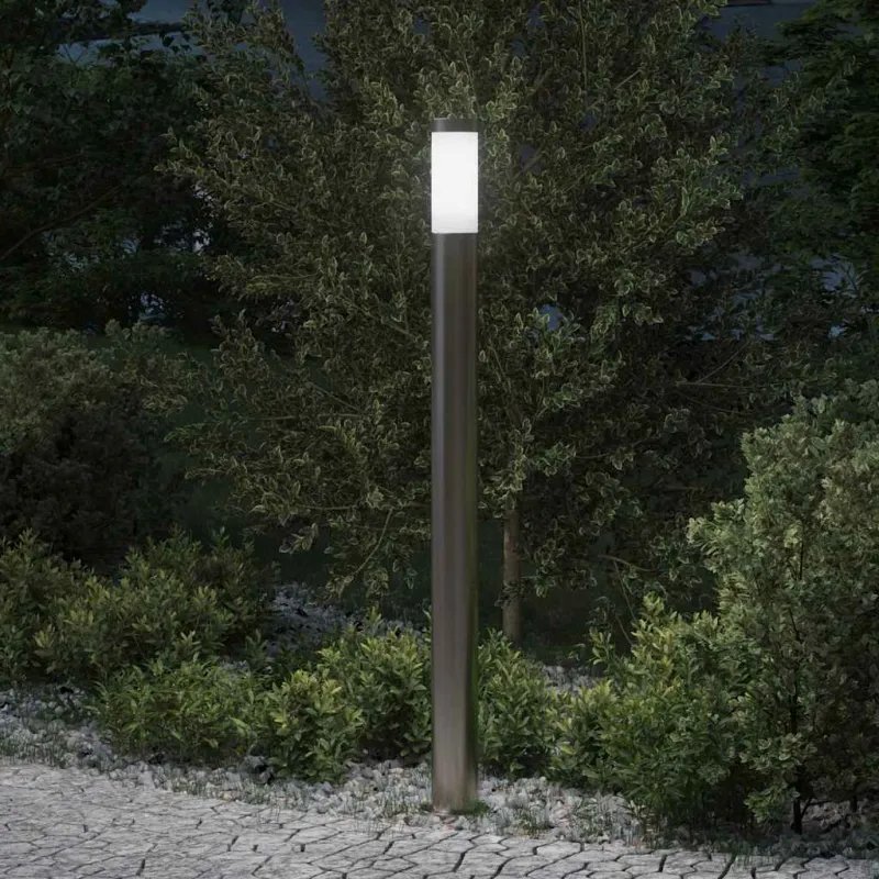 Šviestuvas stulpeliui, 110 cm, nerūdijantis plienas, IP44