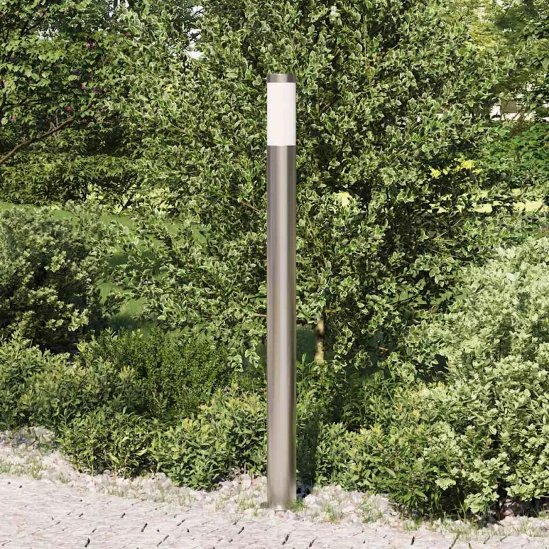 Šviestuvas stulpeliui, 110 cm, nerūdijantis plienas, IP44