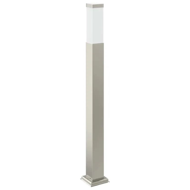 Apsauginis stulpelis su jutikliu, 80 cm, nerūdijantis plienas, IP44