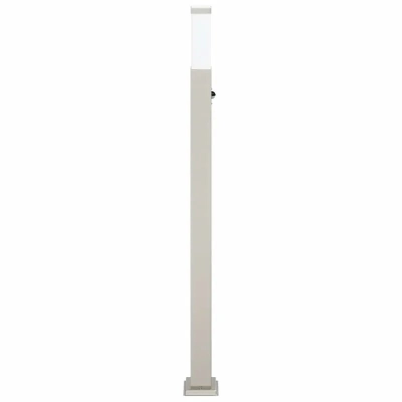 Apsauginis šviestuvas su jutikliu, 110 cm, nerūdijantis plienas, IP44