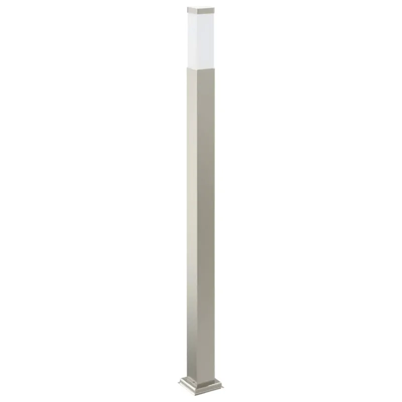 Apsauginis šviestuvas su jutikliu, 110 cm, nerūdijantis plienas, IP44