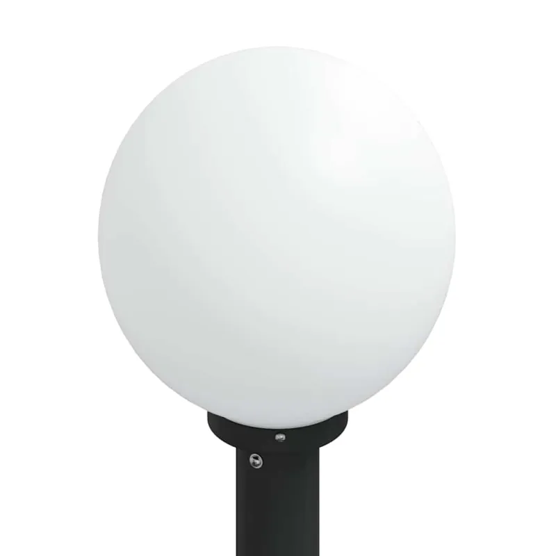 Šviestuvai stulpeliams, 3 vnt., 80 cm, juodi, IP44