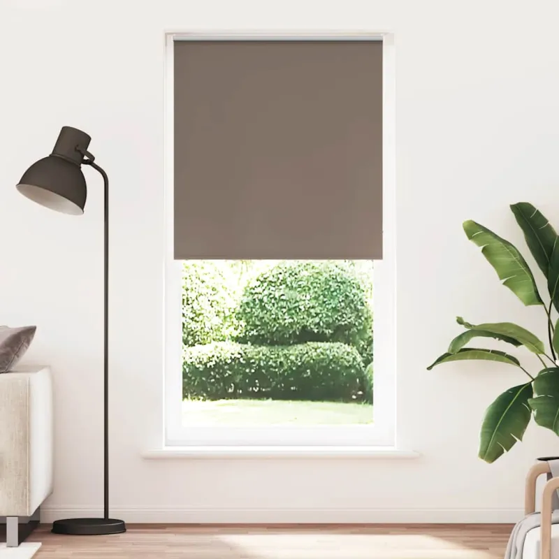Roletas, neperšlampamas, kavos spalvos, 105x210 cm, audinys, plotis 100,7 cm, poliesteris