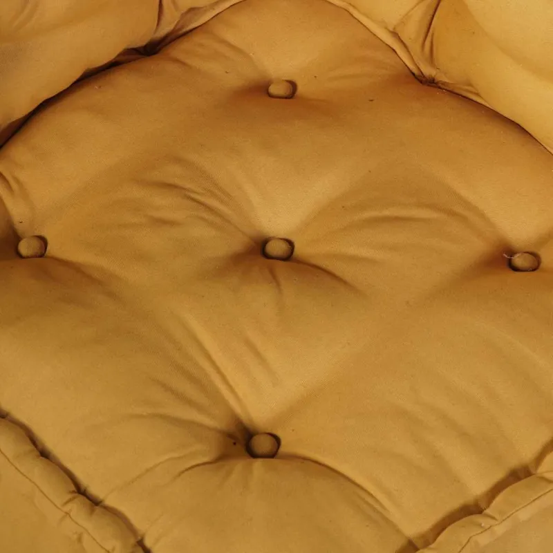 Modulinė sofa, geltona, 70x70x54 cm, audinys