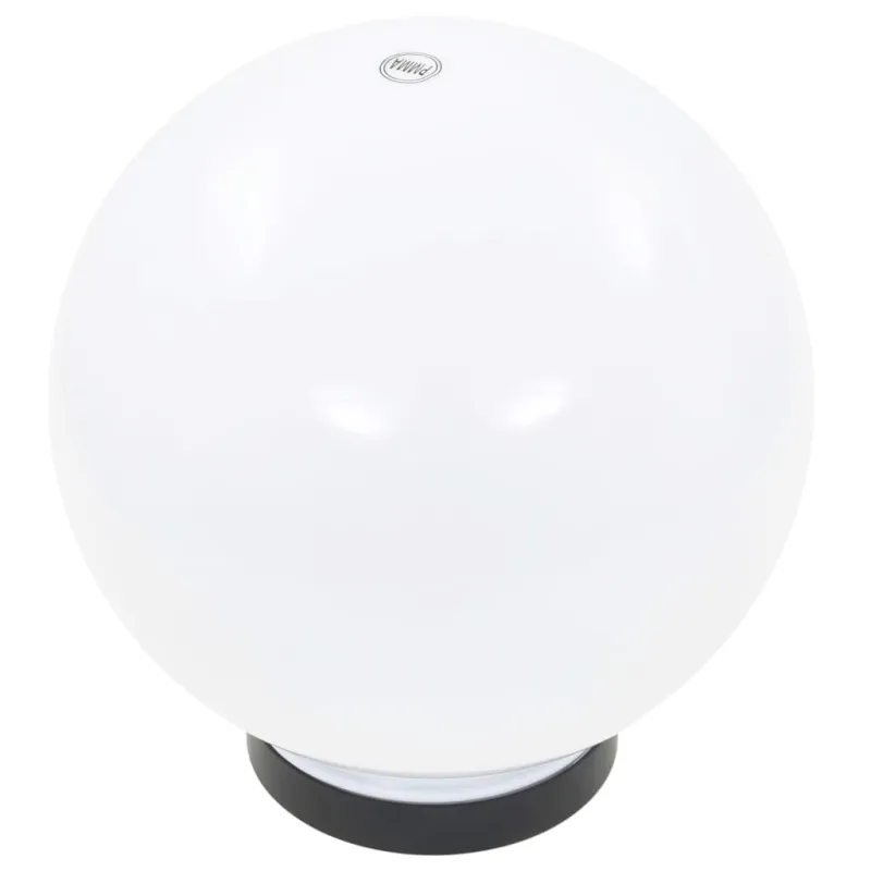 LED lempos, rutulio formos, 2vnt., sferiniai, 20cm, PMMA