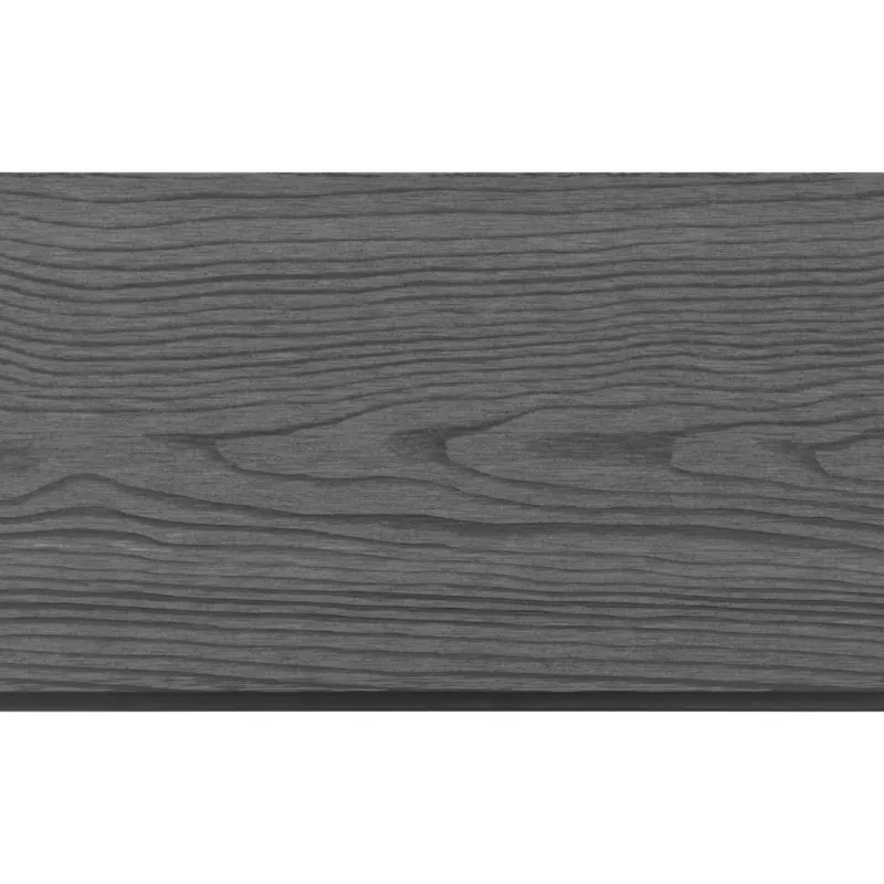 Atsarginės tvoros lentos, pilkos, WPC, 9vnt., 170cm
