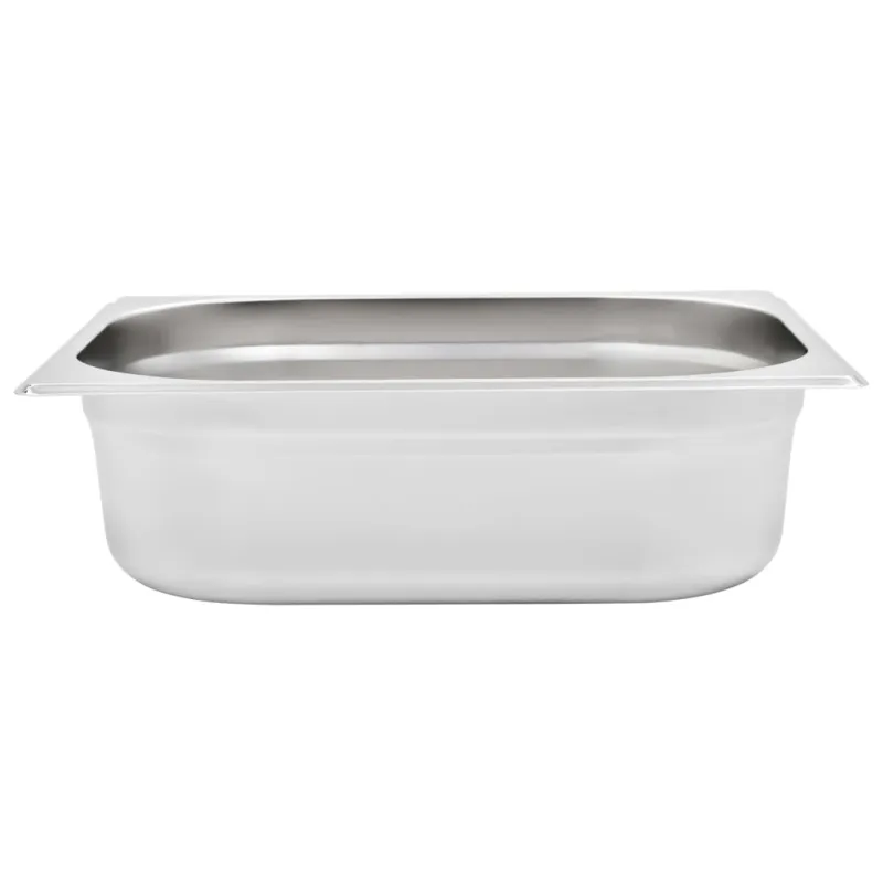 Gastronorm indai, 4 vnt., nerūdijantis plienas