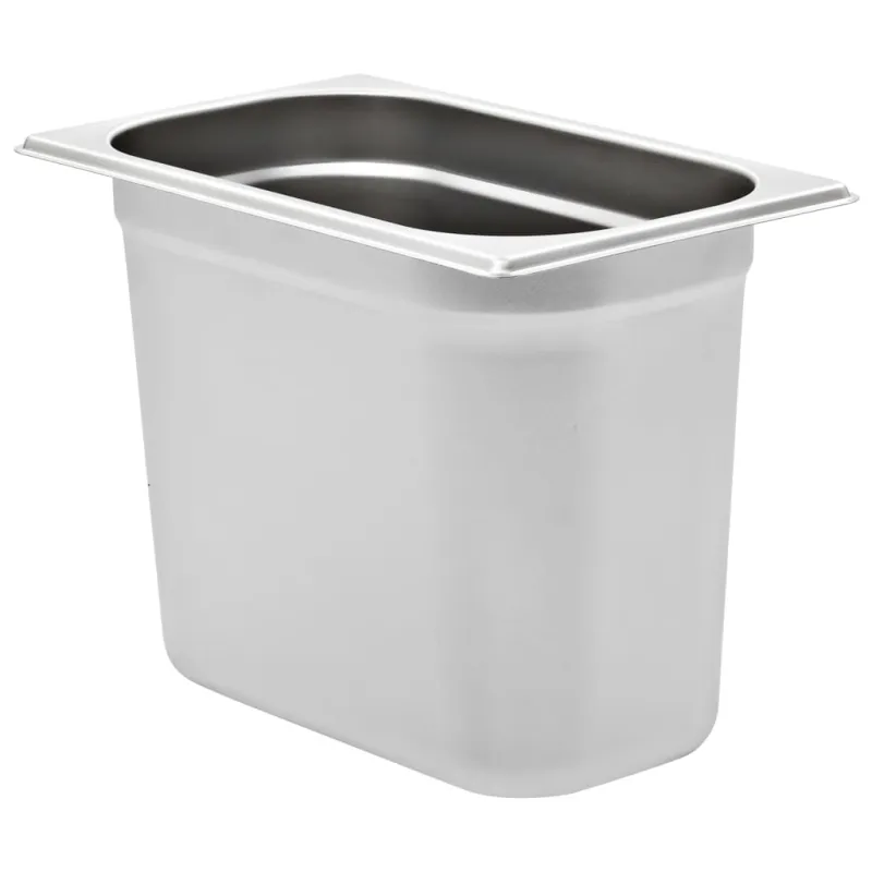 Gastronorm indai, 4 vnt., nerūdijantis plienas