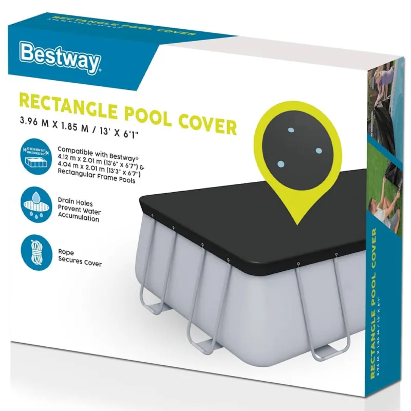 Bestway Baseino uždangalas Flowclear, 404x201cm
