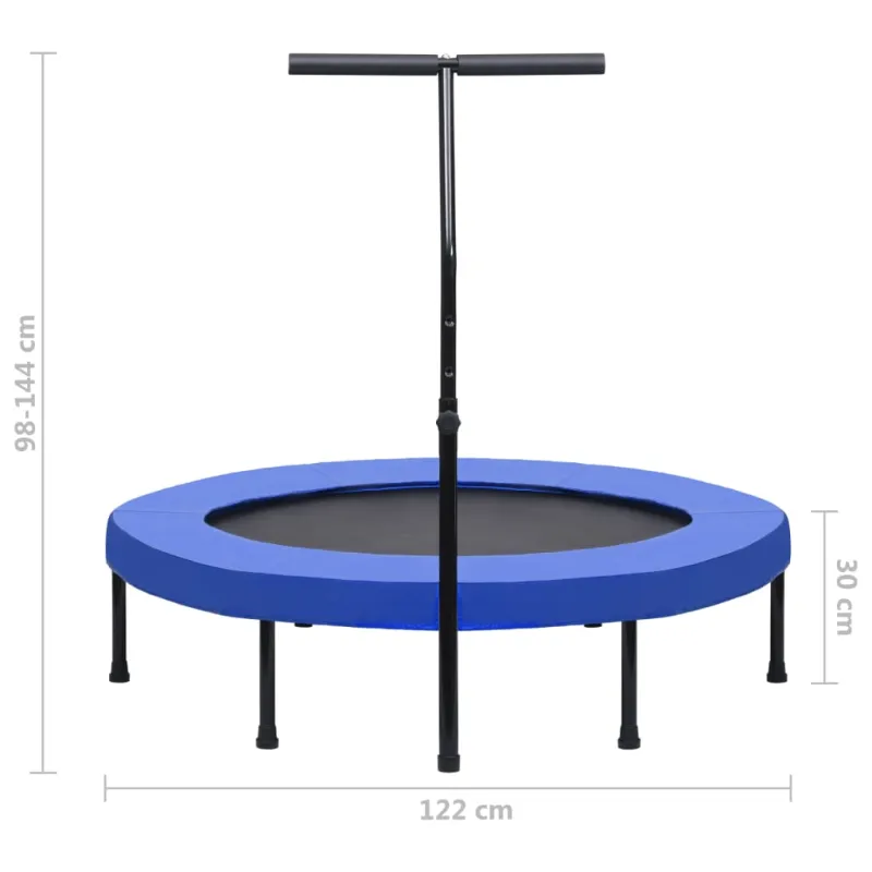 Batutas su rankena ir apsauginiu uždangalu, 122cm
