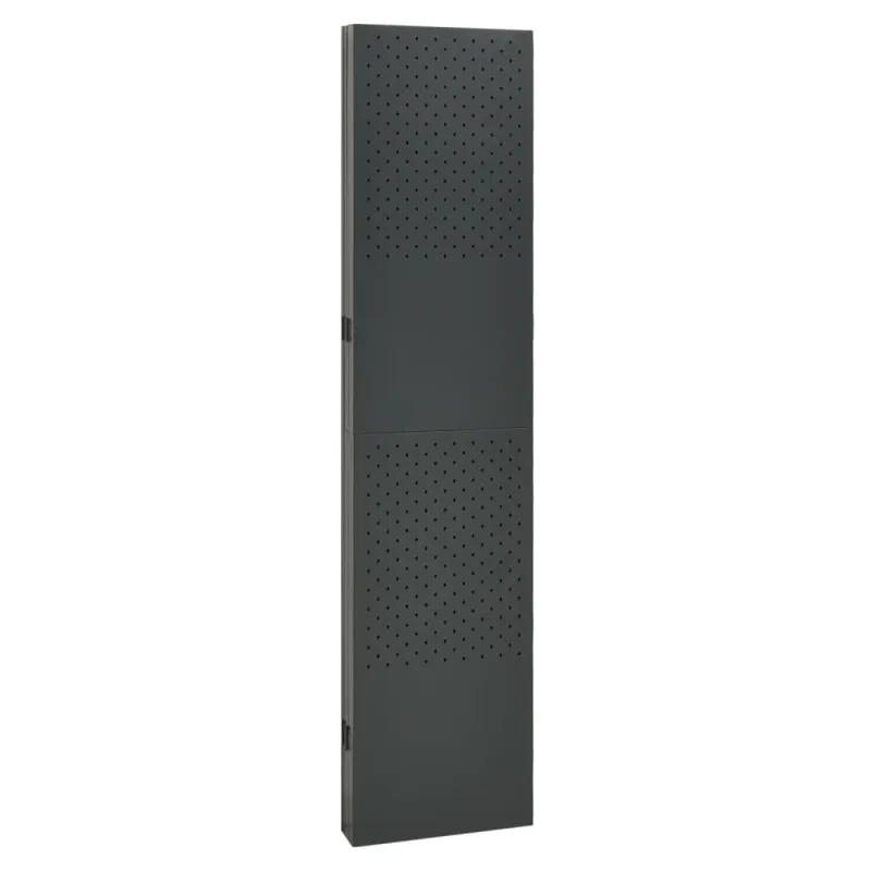 Kambario pertvaros, 5 dalių, 2vnt., pilkos, 200x180cm, plienas