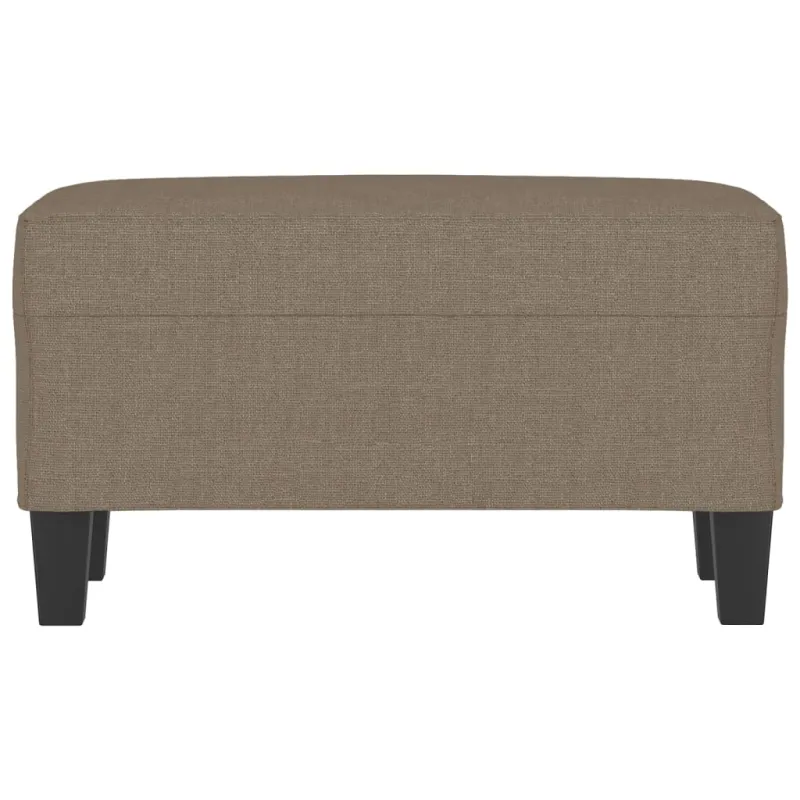 Suoliukas, taupe spalvos, 70x35x41cm, audinys