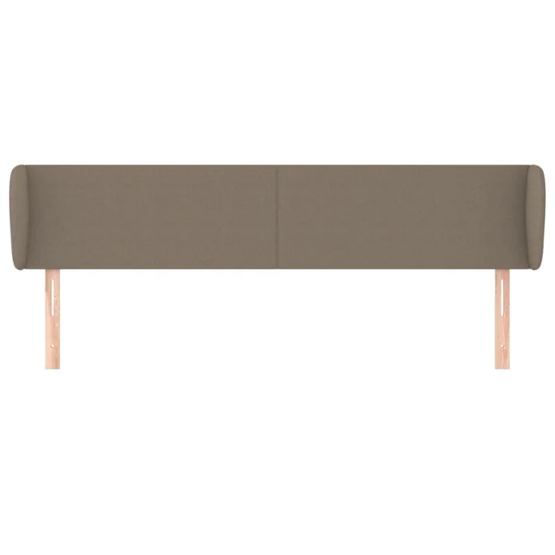 Galvūgalis su auselėmis,taupe spalvos,163x23x78/88 cm, audinys