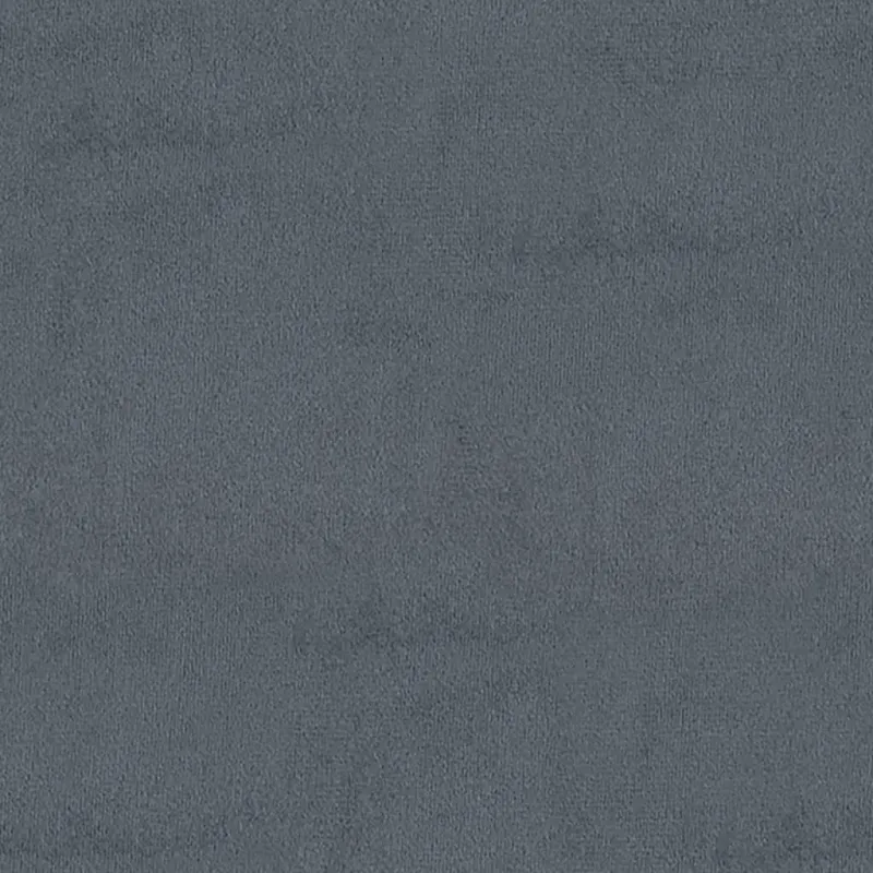 Daiktadėžė-taburetė, tamsiai pilka, 110x45x49cm, aksomas