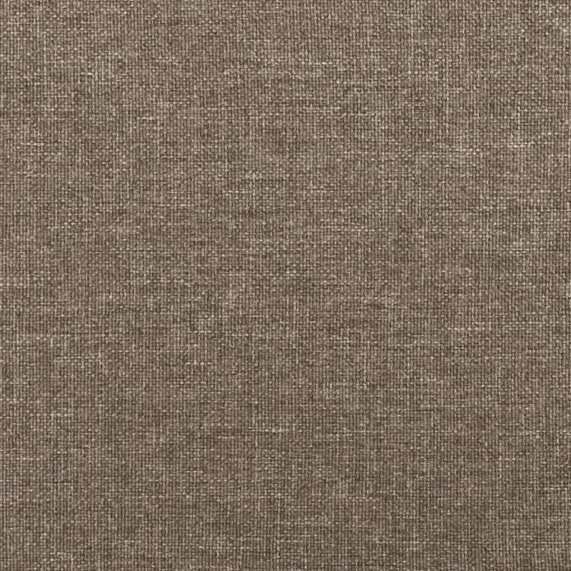 Galvūgalis su auselėmis, taupe, 203x23x118/128cm, audinys