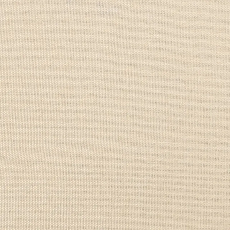 Galvūgalis su auselėmis, kreminis, 163x23x118/128cm, audinys