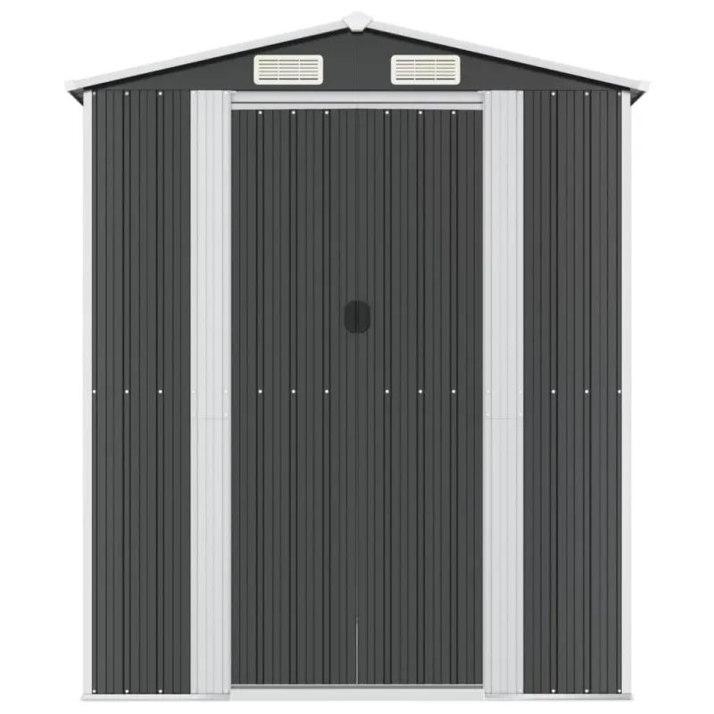 Sodo pašiūrė, antracito, 192x523x223cm, galvanizuotas plienas