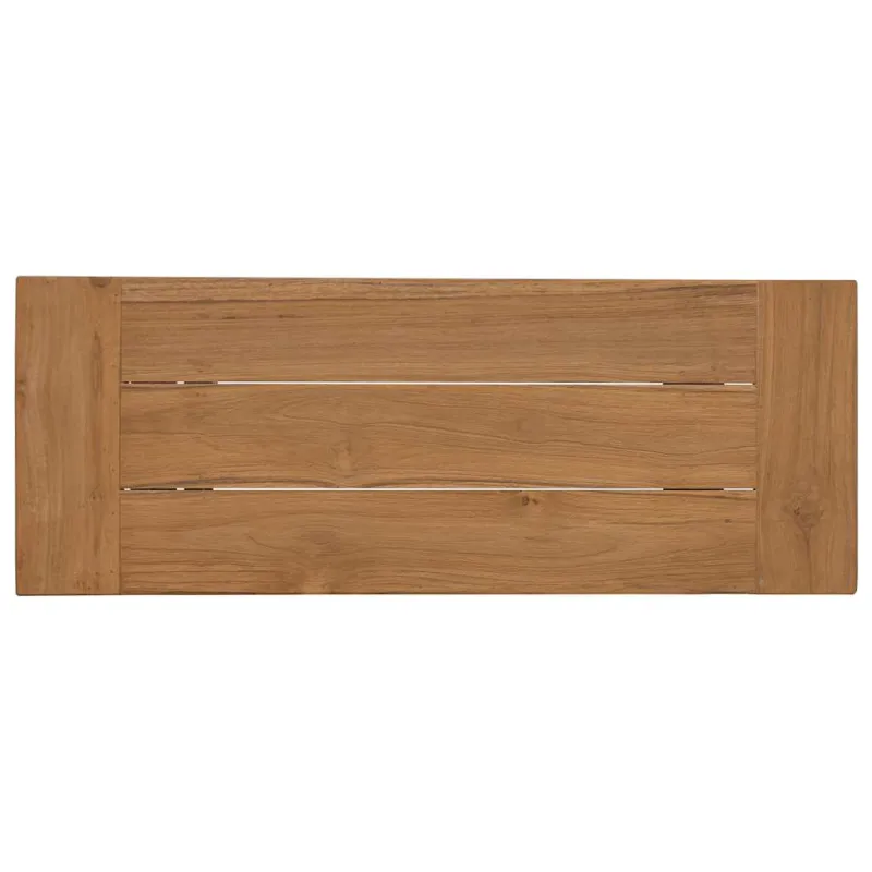 Suoliukas, 110cm, tikmedžio medienos masyvas