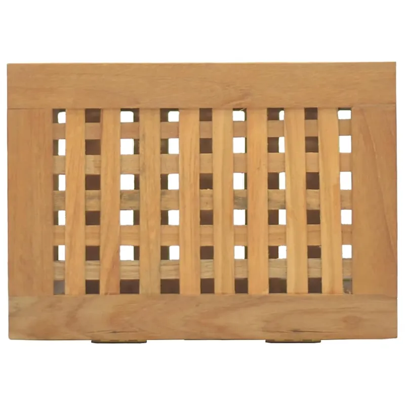 Skalbinių dėžė, 35x25x60cm, tikmedžio medienos masyvas