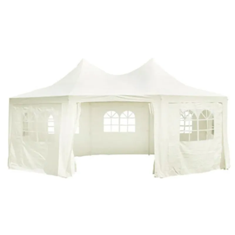 Sodo palapinės užuolaida | Kreminė 6 x 4.5 x 3 m audinys