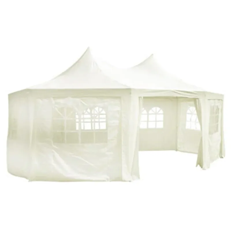 Sodo palapinės užuolaida | Kreminė 6 x 4.5 x 3 m audinys