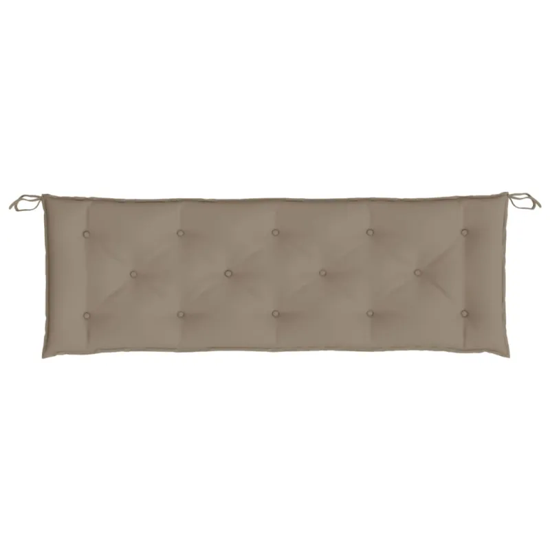 Sodo suoliuko pagalvėlė, taupe spalvos, 150x50x7cm, audinys