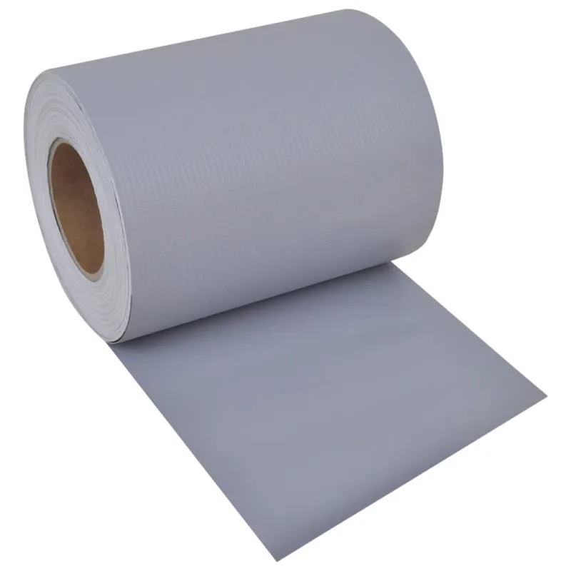 Privatumo suteikianti sodo plokštė, šv. pilka, PVC, 70x0,19m