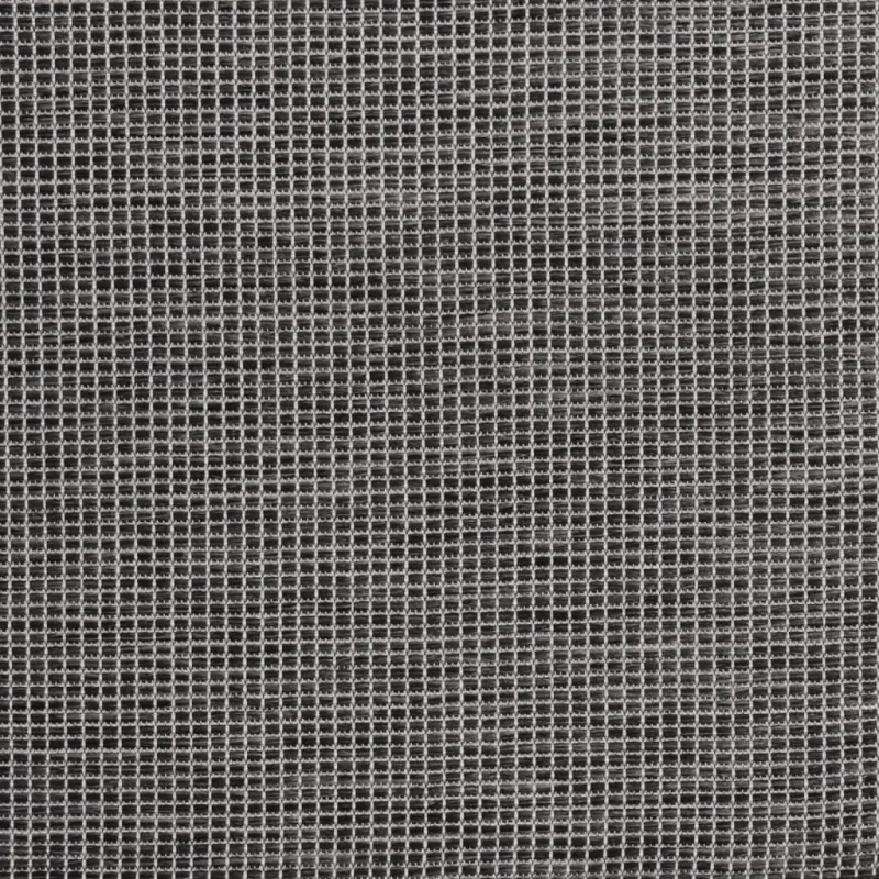 Lauko kilimėlis, pilkos spalvos, 160x230cm, plokščio pynimo