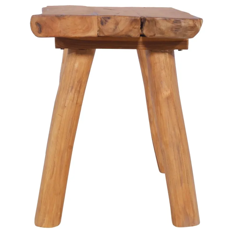 Sodo suoliukas, 80cm, tikmedžio medienos masyvas