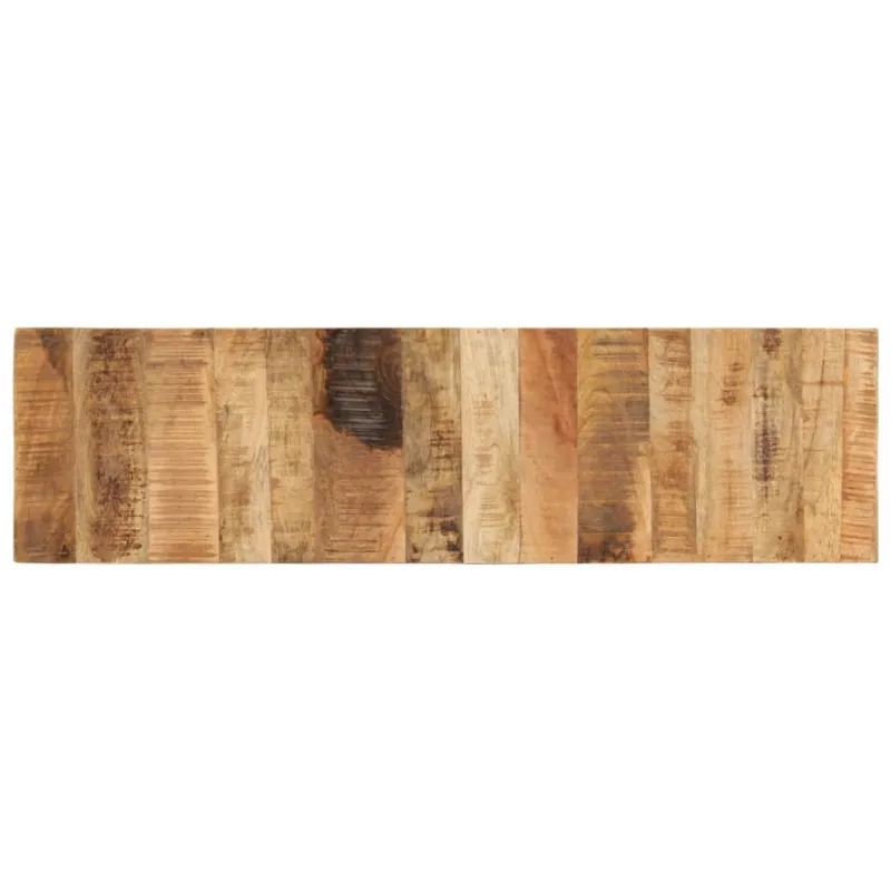 Televizoriaus spintelė, 110x30x40cm, mango medienos masyvas