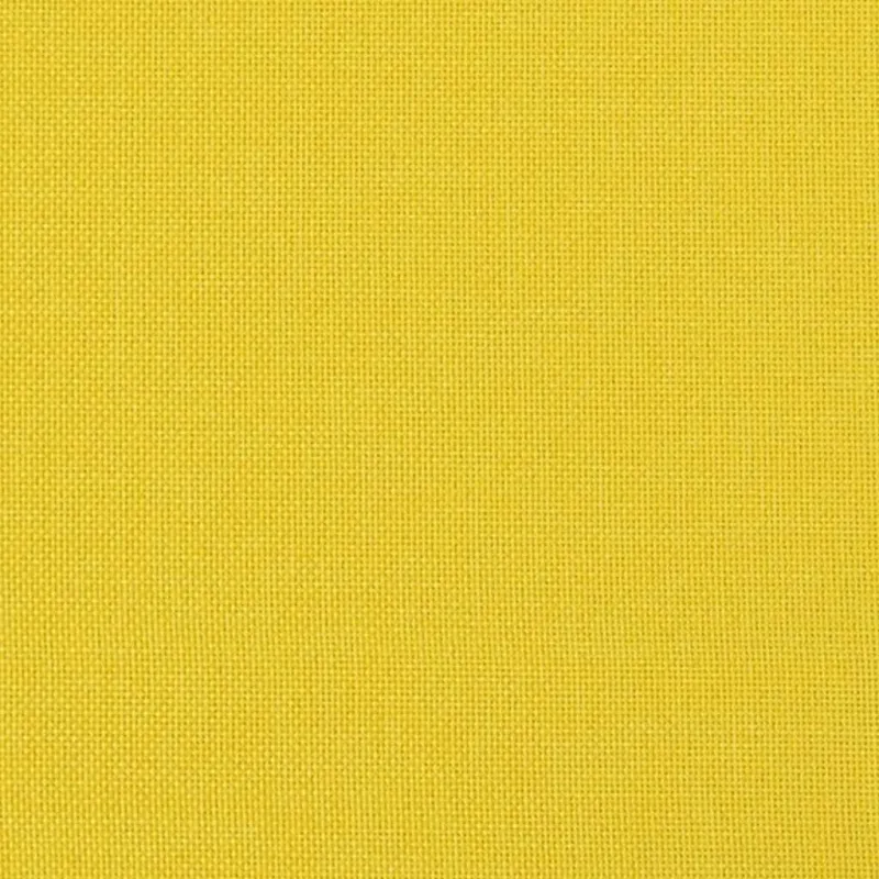 Atlošiamas krėslas, geltonos spalvos, audinys