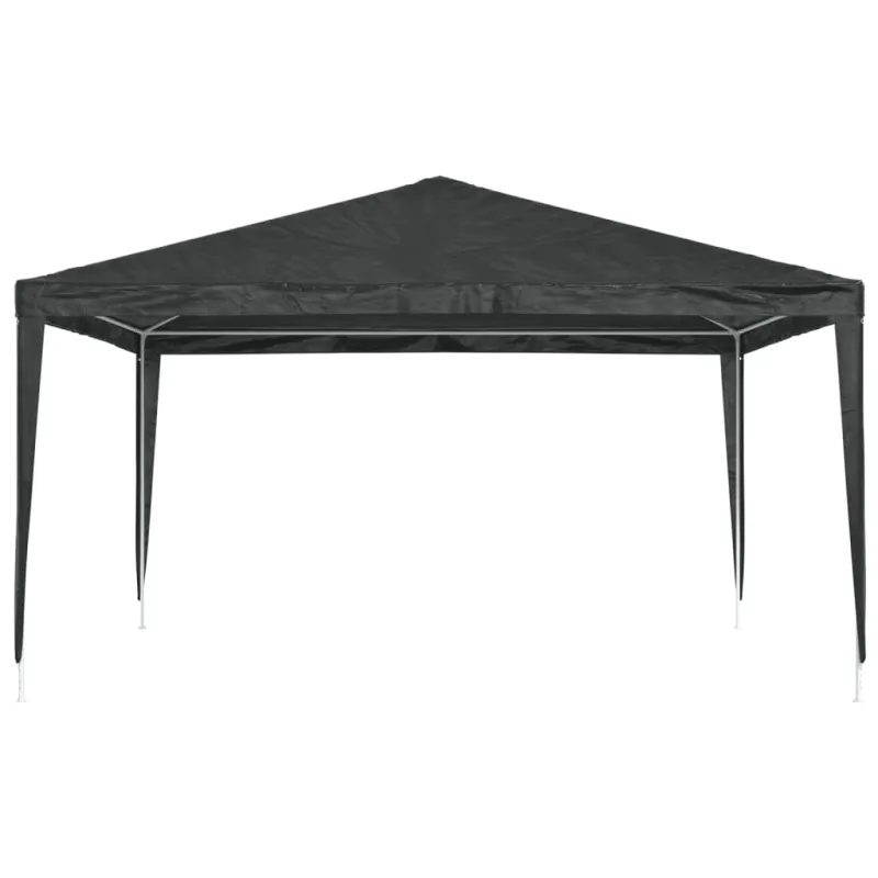 Profesionali proginė palapinė, antracito spalvos, 4x4m, 90g/m²